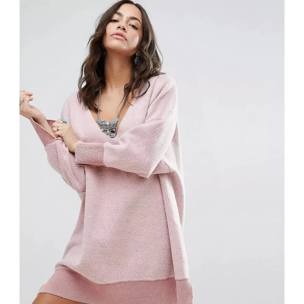 Free People pink all
